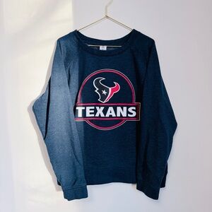 NFL Team Apparel Navy Sweatshirt